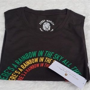 Spiritual Gangster shirt Ziggy Marley XS New